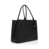 Borsa tote T-Line East-West in pelle martellata