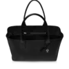 Borsa tote T-Line East-West in pelle martellata