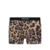 Boxer in cotone leopardato