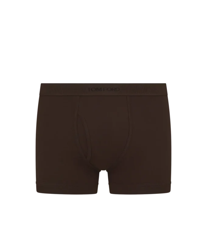Boxer in jersey di cotone elasticizzato Boxer in jersey di cotone elasticizzato