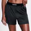 Boxer in raso di seta elasticizzato