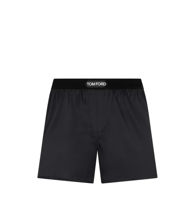 Boxer in seta