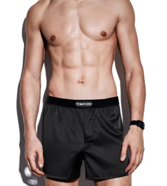 Boxer in seta