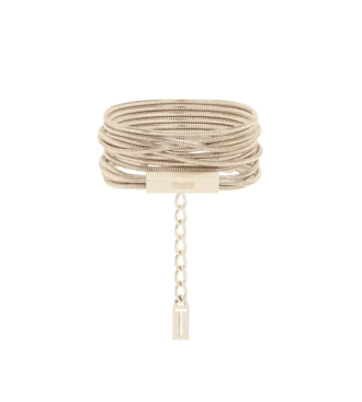 Bracciale con asse in ottone