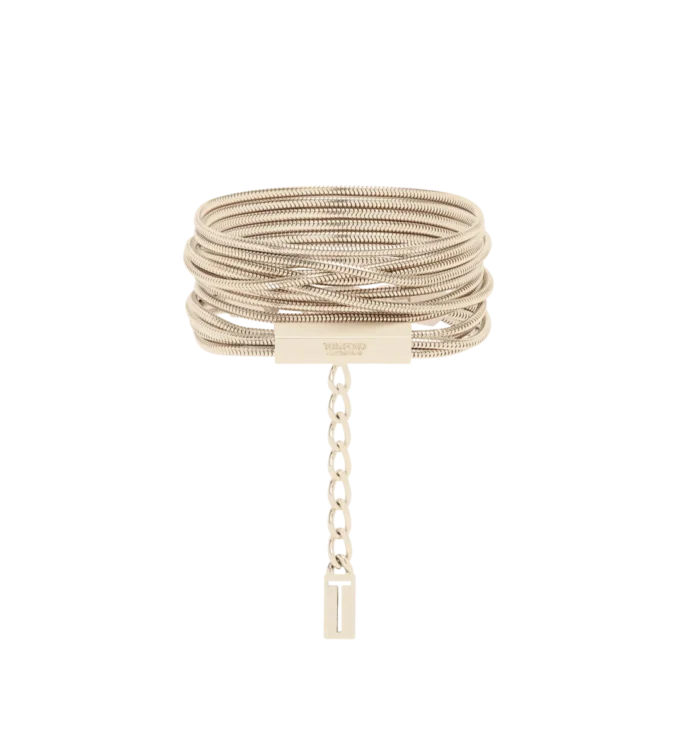 Bracciale con asse in ottone Bracciale con asse in ottone