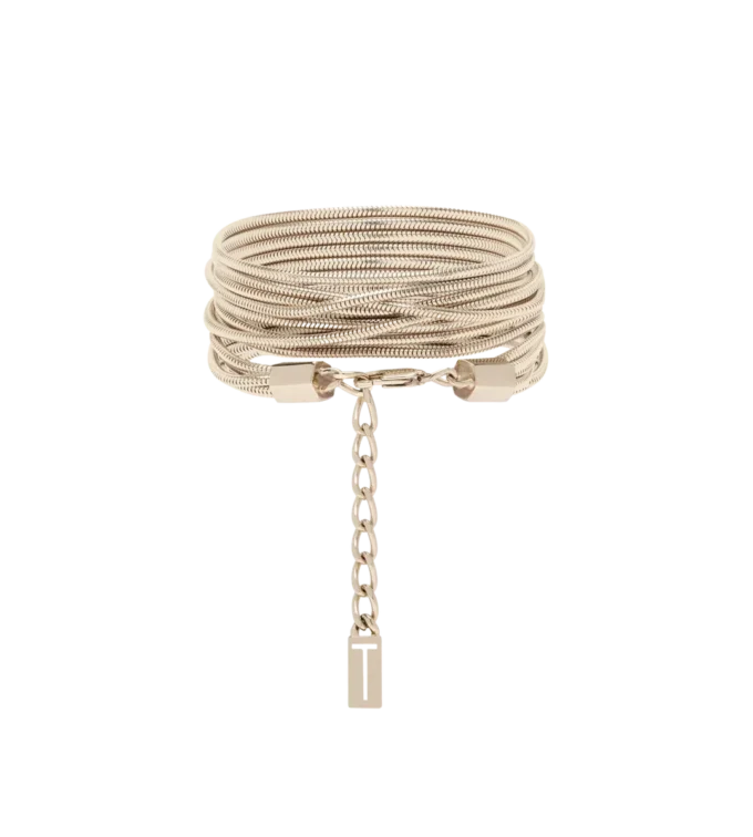 Bracciale con asse in ottone Bracciale con asse in ottone