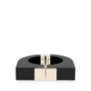 Bracciale decorativo in plexiglass e ottone Bracciale decorativo in plexiglass e ottone
