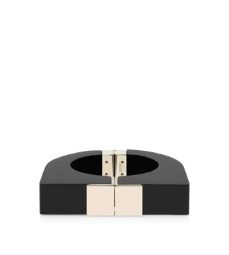 Bracciale decorativo in plexiglass e ottone