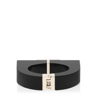 Bracciale decorativo in plexiglass e ottone