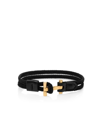 Bracciale in nylon intrecciato