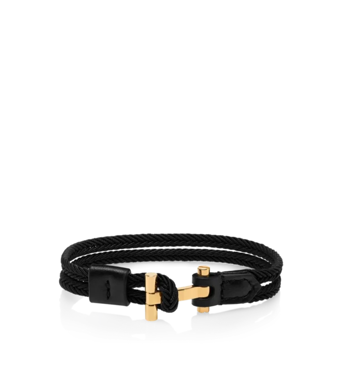 Bracciale in nylon intrecciato