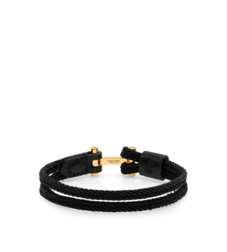 Bracciale in nylon intrecciato