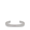 Bracciale liscio argento