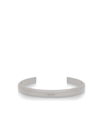 Bracciale liscio argento
