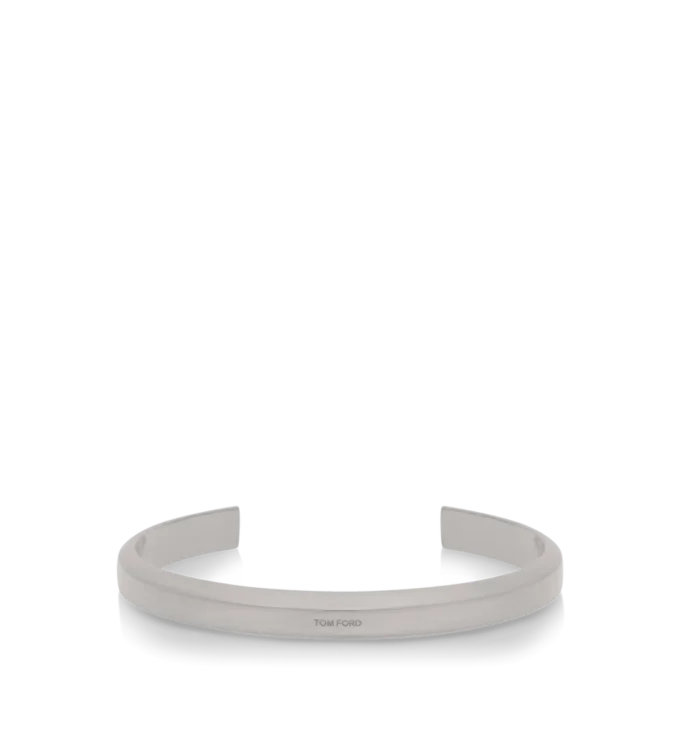 Bracciale liscio argento