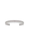 Bracciale liscio argento