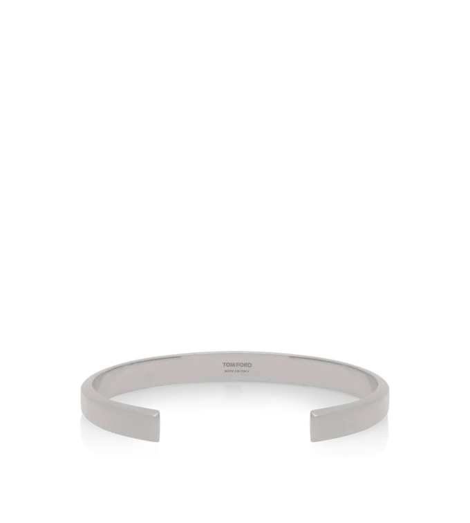 Bracciale liscio argento