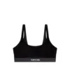 Bralette in velluto elasticizzato