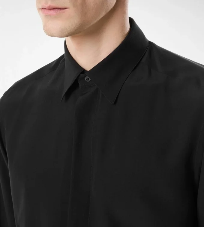 Camicia Charmeause Fluid Fit