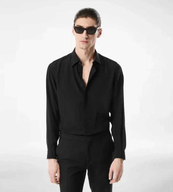Camicia Charmeause Fluid Fit