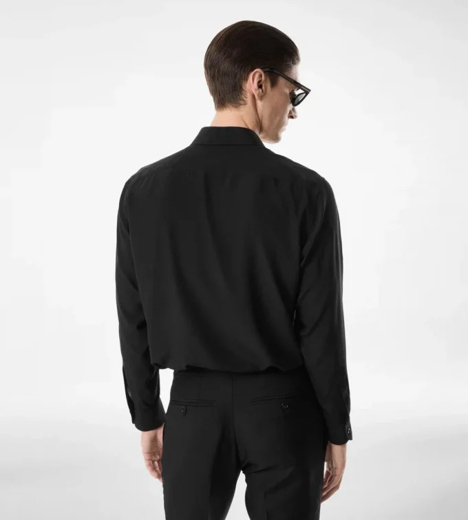 Camicia Charmeause Fluid Fit