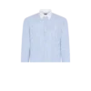 Camicia classica a righe Bengal