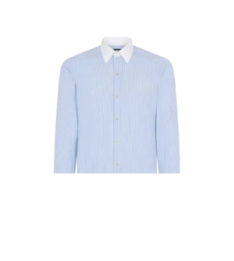 Camicia classica a righe Bengal