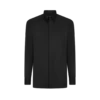 Camicia classica in cotone e seta