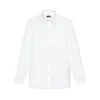 Camicia classica in popeline