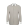 Camicia classica in popeline