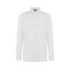 Camicia classica in popeline