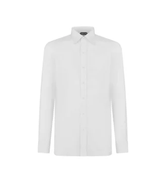 Camicia classica in popeline