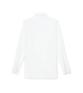 Camicia classica in popeline