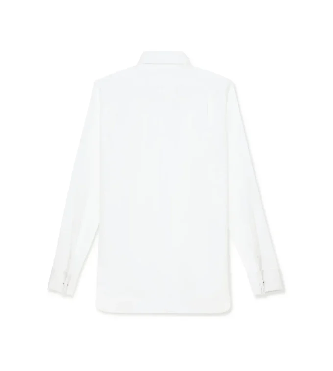 Camicia classica in popeline