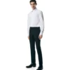 Camicia classica in popeline