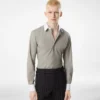 Camicia classica in popeline