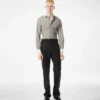 Camicia classica in popeline