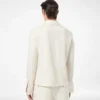 Camicia con taschino in cashmere