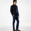 Camicia con taschino in lana leggera Camicia con taschino in lana leggera