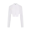 Camicia corta in voile di cotone