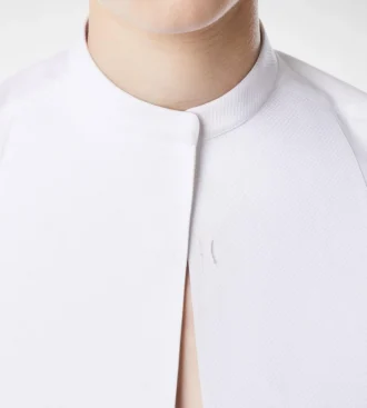Camicia corta in voile di cotone