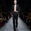 Camicia corta in voile di cotone