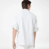 Camicia da pigiama a righe a spina di pesce Camicia da pigiama a righe a spina di pesce