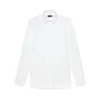 Camicia da sera classica in popeline