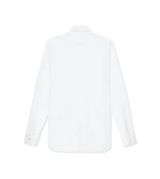 Camicia da sera classica in popeline