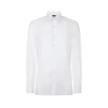 Camicia da sera slim fit in popeline