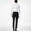 Camicia da sera slim fit in popeline