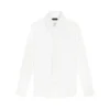 Camicia da sera slim fit in voile da cocktail
