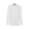 Camicia da sera slim fit in voile da cocktail