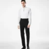 Camicia da sera slim fit in voile da cocktail